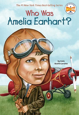 Who Was Amelia Earhart? (Who Was?) (Paperback)