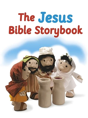 Jesus Bible Story Book: Adapted from the Big Bible Storybook (Board Books)