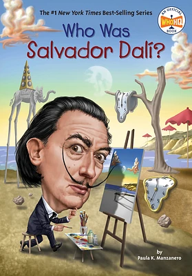 Who Was Salvador Dalí? (Who Was?) (Paperback)