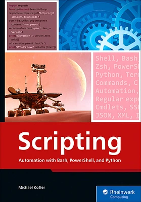 Scripting: Automation with Bash, Powershell, and Python (Paperback)