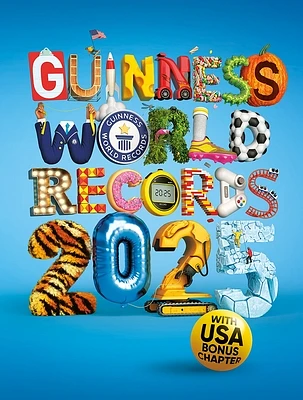 Guinness World Records 2025 (Hardcover)