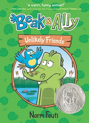 Beak & Ally #1: Unlikely Friends (Hardcover)