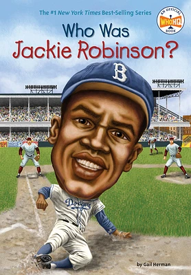 Who Was Jackie Robinson? (Who Was?) (Paperback)