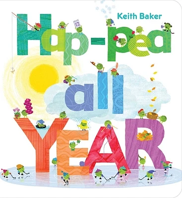 Hap-Pea All Year (The Peas Series) (Board book)