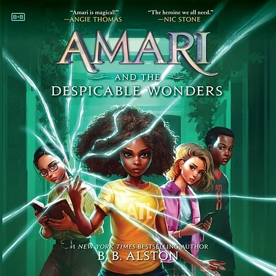 Amari and the Despicable Wonders (Compact Disc)