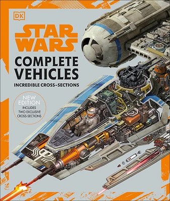 Star Wars Complete Vehicles New Edition (Hardcover)