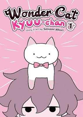 Wonder Cat Kyuu-chan Vol. 1 (Paperback)