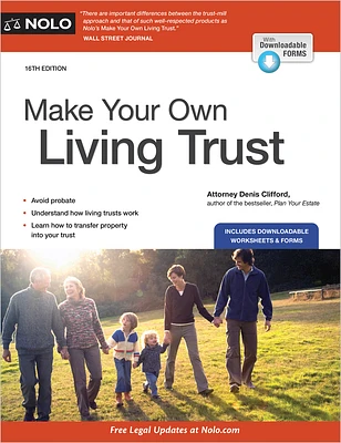 Make Your Own Living Trust (Paperback)