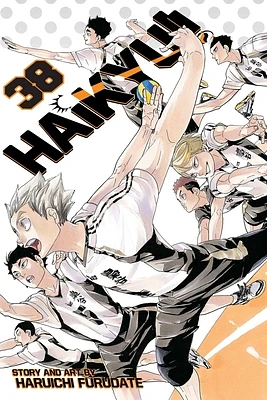 Haikyu!!, Vol. 38 (Paperback)