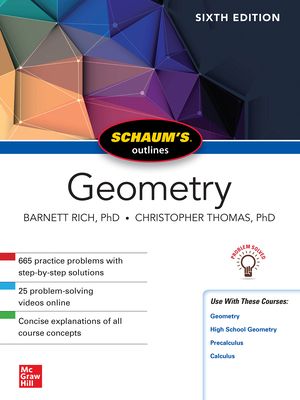 Schaum's Outline of Geometry