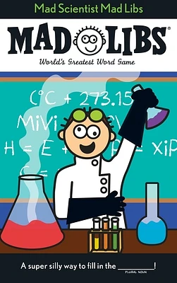 Mad Scientist Mad Libs: World's Greatest Word Game (Paperback)