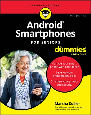 Android Smartphones for Seniors for Dummies (Paperback)