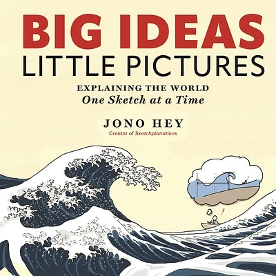 Big Ideas, Little Pictures: Explaining the world one sketch at a time (Hardcover)