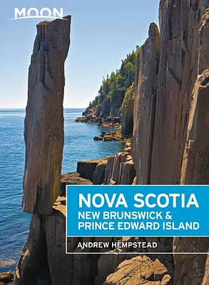 Moon Nova Scotia, New Brunswick & Prince Edward Island (Travel Guide) (Paperback)