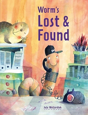 Worm's Lost & Found (Hardcover)