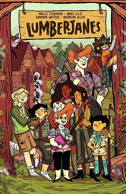 Lumberjanes Vol. 9 (Paperback)