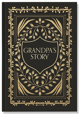 Grandpa's Story: A Memory and Keepsake Journal for My Family (Grandparents Keepsake Memory Journal Series) (Hardcover)