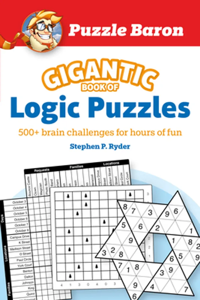 Gigantic Book Of Logic Puzzles