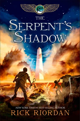 Kane Chronicles, The, Book Three: Serpent's Shadow, The-Kane Chronicles, The, Book Three (The Kane Chronicles #3) (Hardcover)