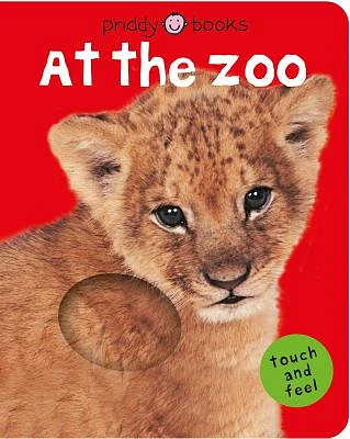 Bright Baby Touch & Feel At the Zoo (Bright Baby Touch and Feel) (Board book)