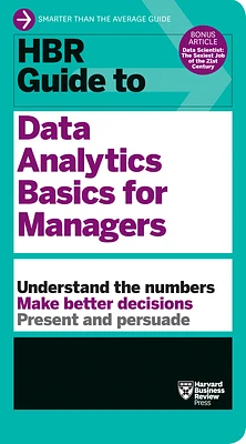 HBR Guide to Data Analytics Basics for Managers (Hardcover)