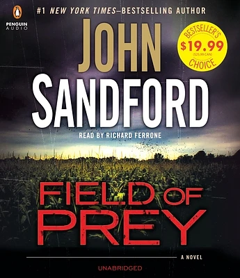 Field of Prey (A Prey Novel #24) (CD-Audio)