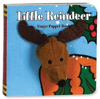 Little Reindeer: Finger Puppet Book (Little Finger Puppet Board Books) (Novelty book)