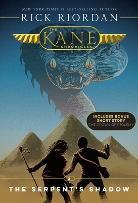 Kane Chronicles, The Book Three: Serpent's Shadow, The-Kane Chronicles, The Book Three (The Kane Chronicles #3) (Paperback)