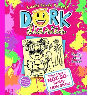 Dork Diaries 16: Tales from a Not-So-Bratty Little Sister (CD-Audio)