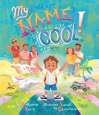 My Name Is Cool (Hardcover)