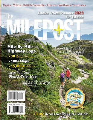 The Milepost 2023: Alaska Travel Planner (Paperback)