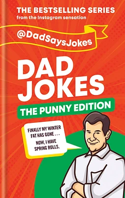 Dad Jokes: The Punny Edition: The bestselling series from the Instagram sensation (Hardcover)