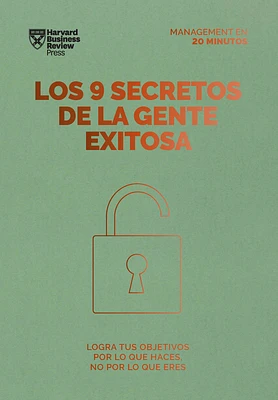 Los 9 Secretos de la Gente Exitosa. Serie Management En 20 Minutos (9 Things Successful People Do Differently. 20 Minutes Manager Spanish Edition) (Paperback)