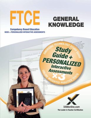 FTCE General Knowledge Book and Online