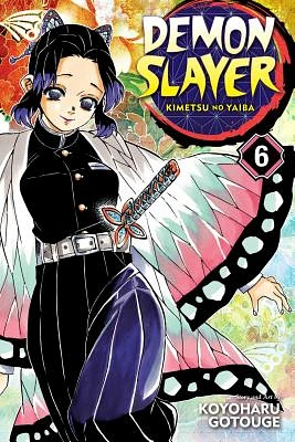 Demon Slayer: Kimetsu no Yaiba, Vol. 6 (Paperback)