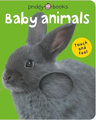 Bright Baby Touch & Feel Baby Animals (Bright Baby Touch and Feel) (Board book)