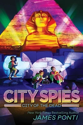 City of the Dead (City Spies #4) (Paperback)