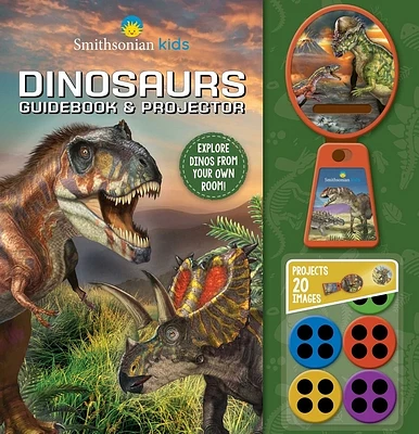 Smithsonian Kids Dinosaur Guidebook & Projector (Movie Theater Storybook) (Hardcover)