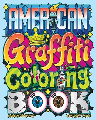 American Graffiti Coloring Book (Paperback)