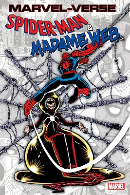 MARVEL-VERSE: SPIDER-MAN & MADAME WEB (Paperback)