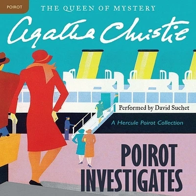 Poirot Investigates Lib/E: A Hercule Poirot Collection (Hercule Poirot Mysteries (Audio) #1924) (Compact Disc)