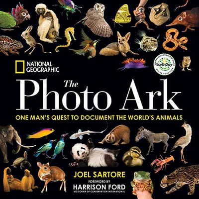 National Geographic The Photo Ark Limited Earth Day Edition: One Man's Quest to Document the World's Animals (Hardcover)