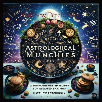 Astrological Munchies: A Zodiac-Inspired Recipes for Elevated Snacking (Paperback)