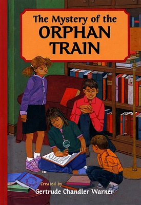 The Mystery of the Orphan Train (The Boxcar Children Mysteries #105) (Hardcover)