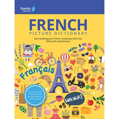 Rosetta Stone French Picture Dictionary (Paperback)