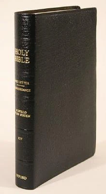 Old Scofield Study Bible-KJV-Classic (Bonded Leather