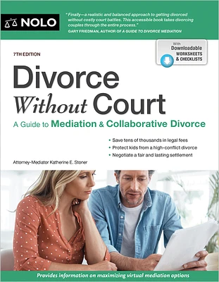 Divorce Without Court: A Guide to Mediation and Collaborative Divorce (Paperback)