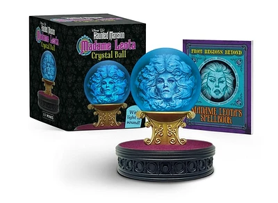 The Haunted Mansion: Madame Leota Crystal Ball: With light and sound! (RP Minis) (Paperback)