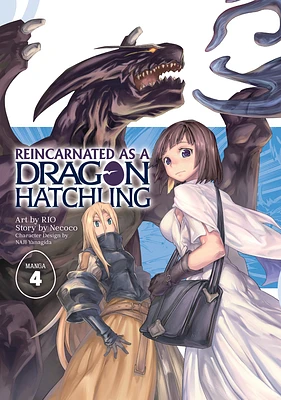 Reincarnated as a Dragon Hatchling (Manga) Vol. 4 (Paperback)