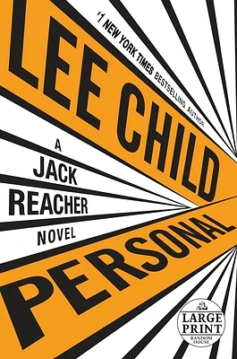 Personal: A Jack Reacher Novel (Large Print / Paperback)